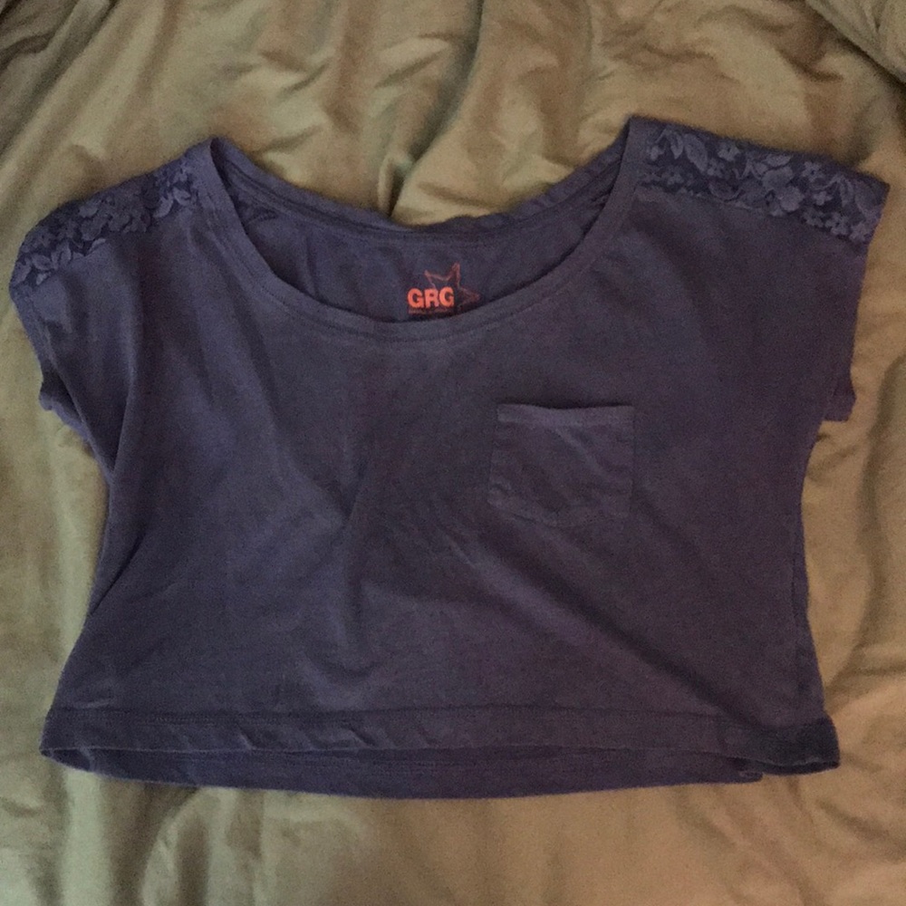 Cropped top from Garage